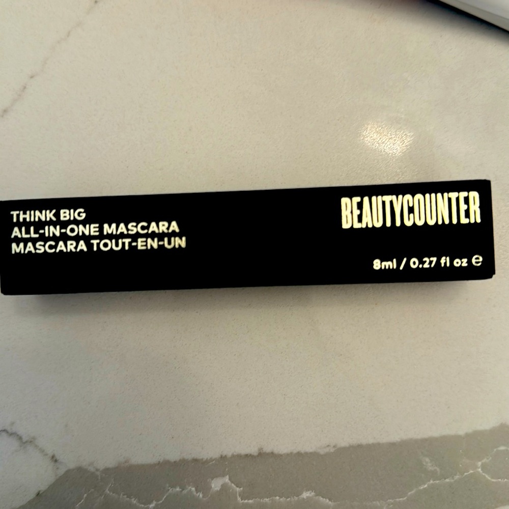Beautycounter Think Big Mascara !In Super Black!BNIB